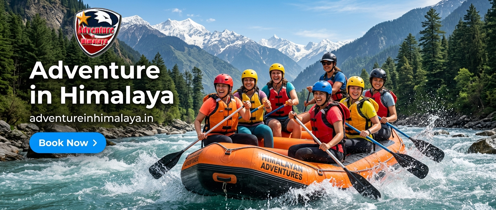 Adventure in Himalaya